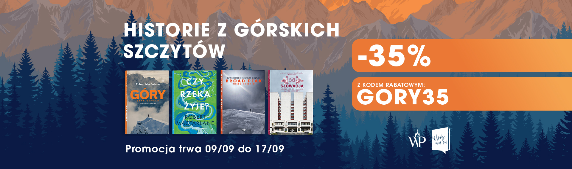 Góry - promo desktop