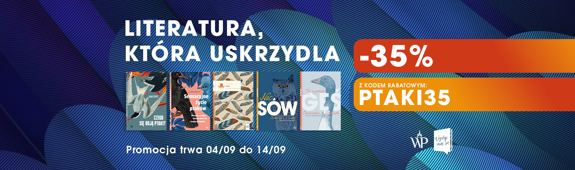 Ptaki - promo desktop