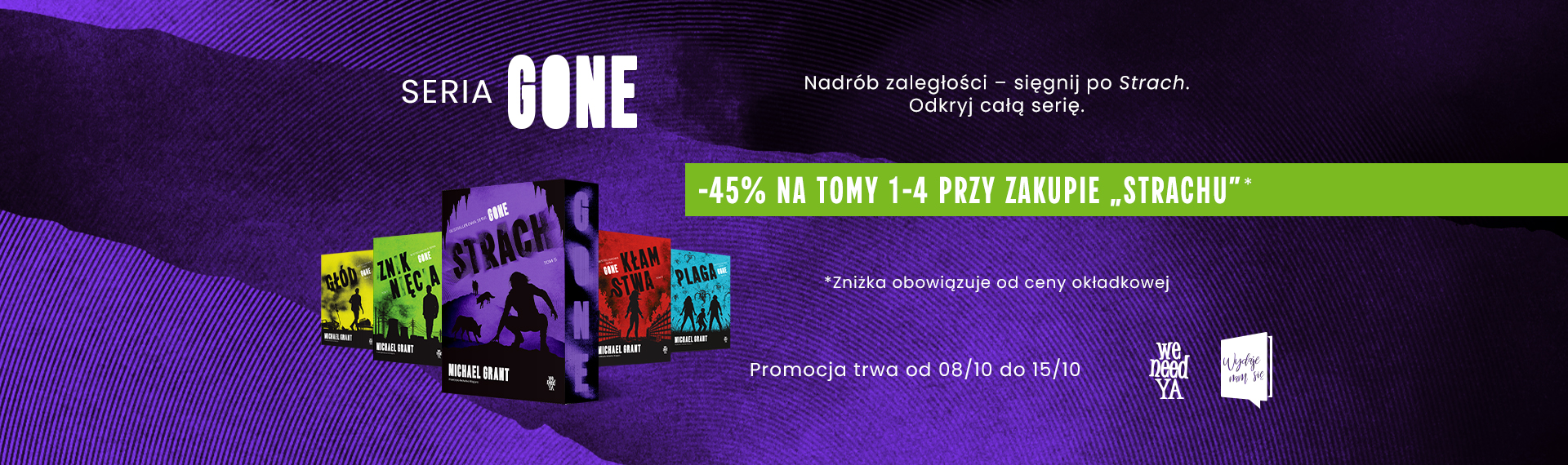 Gone - promocja desktop banner