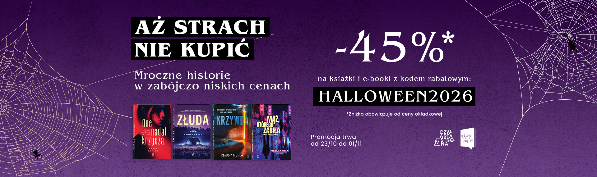 HALLOWEEN 2026 - Czwarta Strona