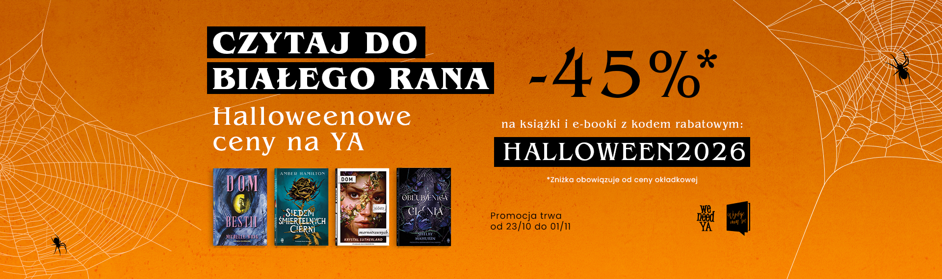 HALLOWEEN 2026 - We Need YA desktop