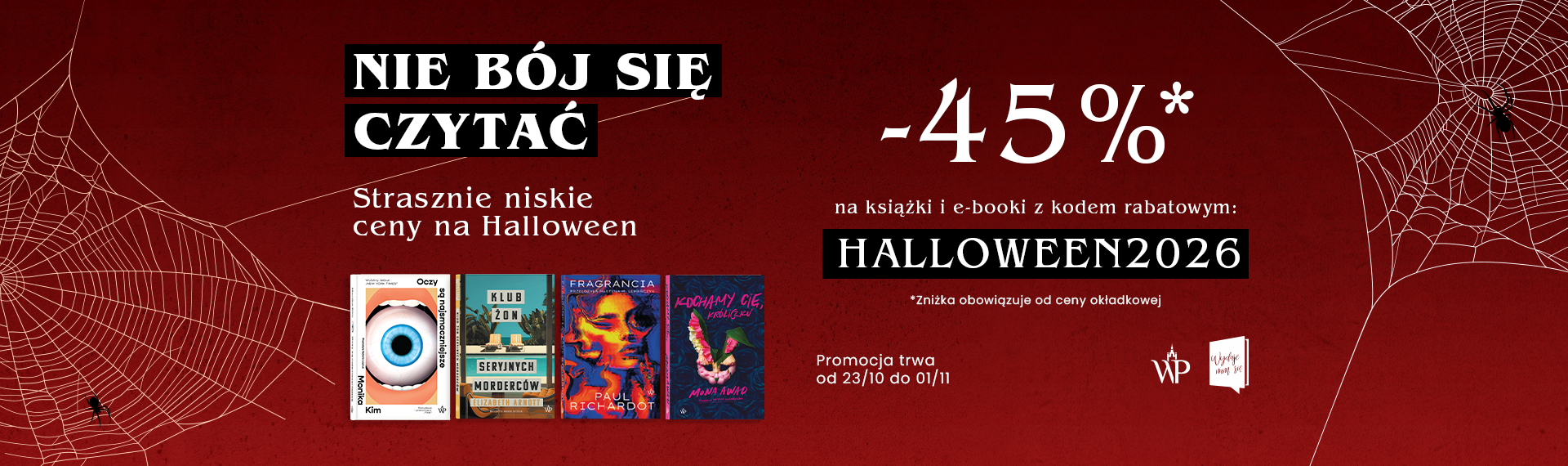 HALLOWEEN 2026 - Wydawnictwo Poznanskie desktop