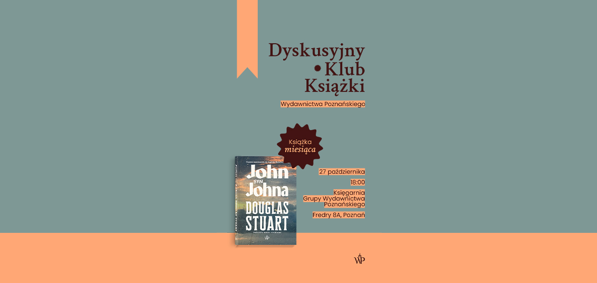 Dyskusyjny klub ksiązki John syn Johna - mobile