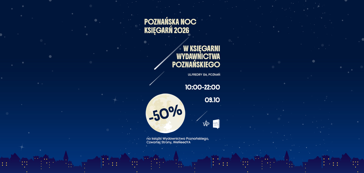 Poznańska Noc Księgarń 2026 - mobile