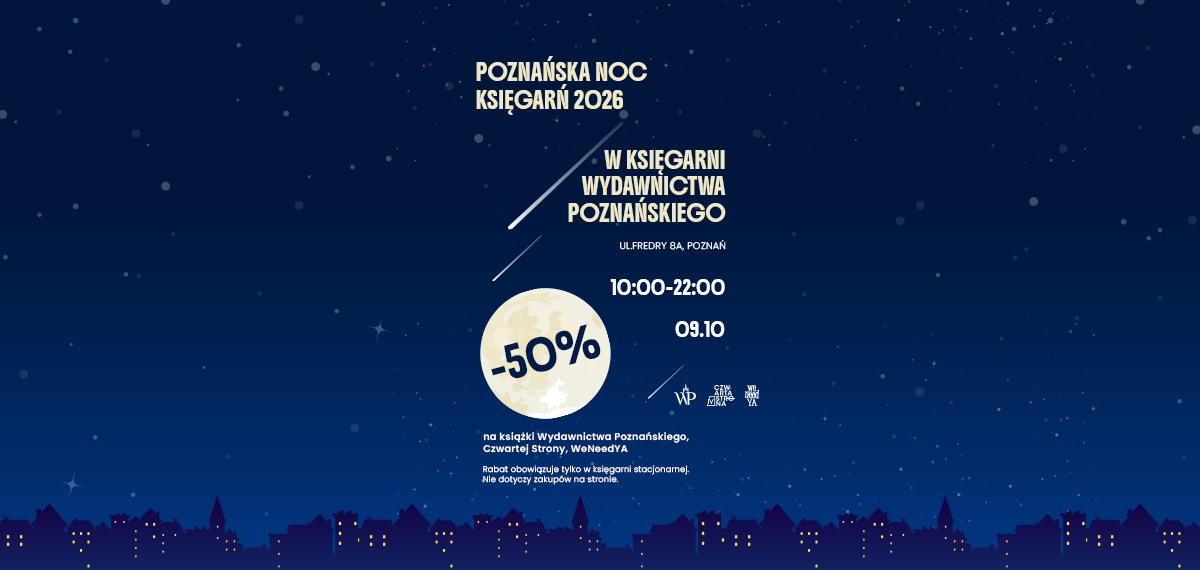Poznańska Noc Księgarń 2026 stacjonarnie - mobile