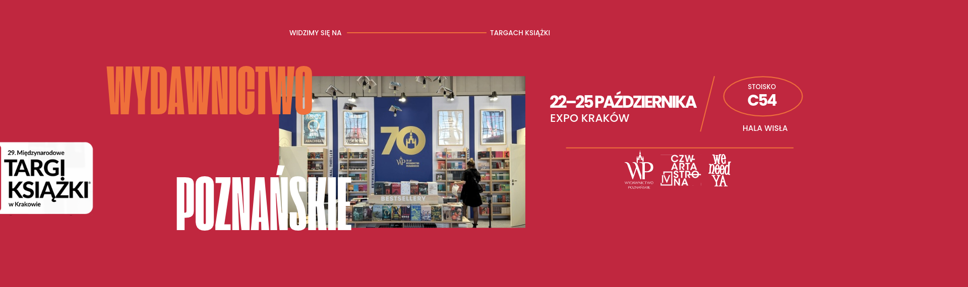 Targi w Krakowie 2026 - promo desktop