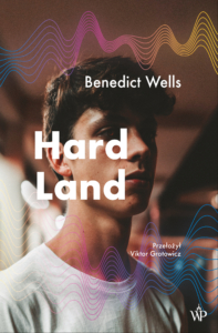 książka e-book Hard Land